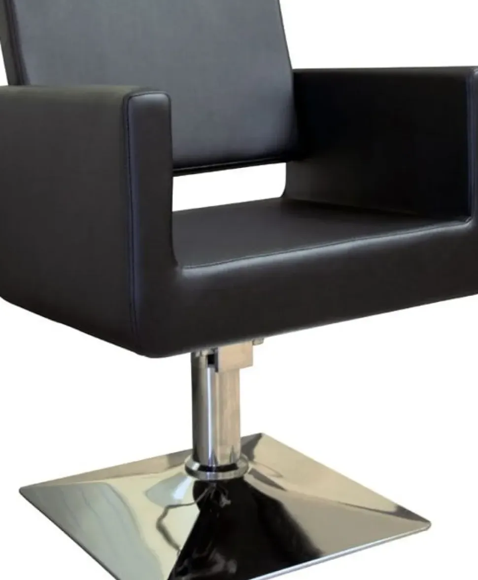 Hairway Styling Chair "SANDRO" Black