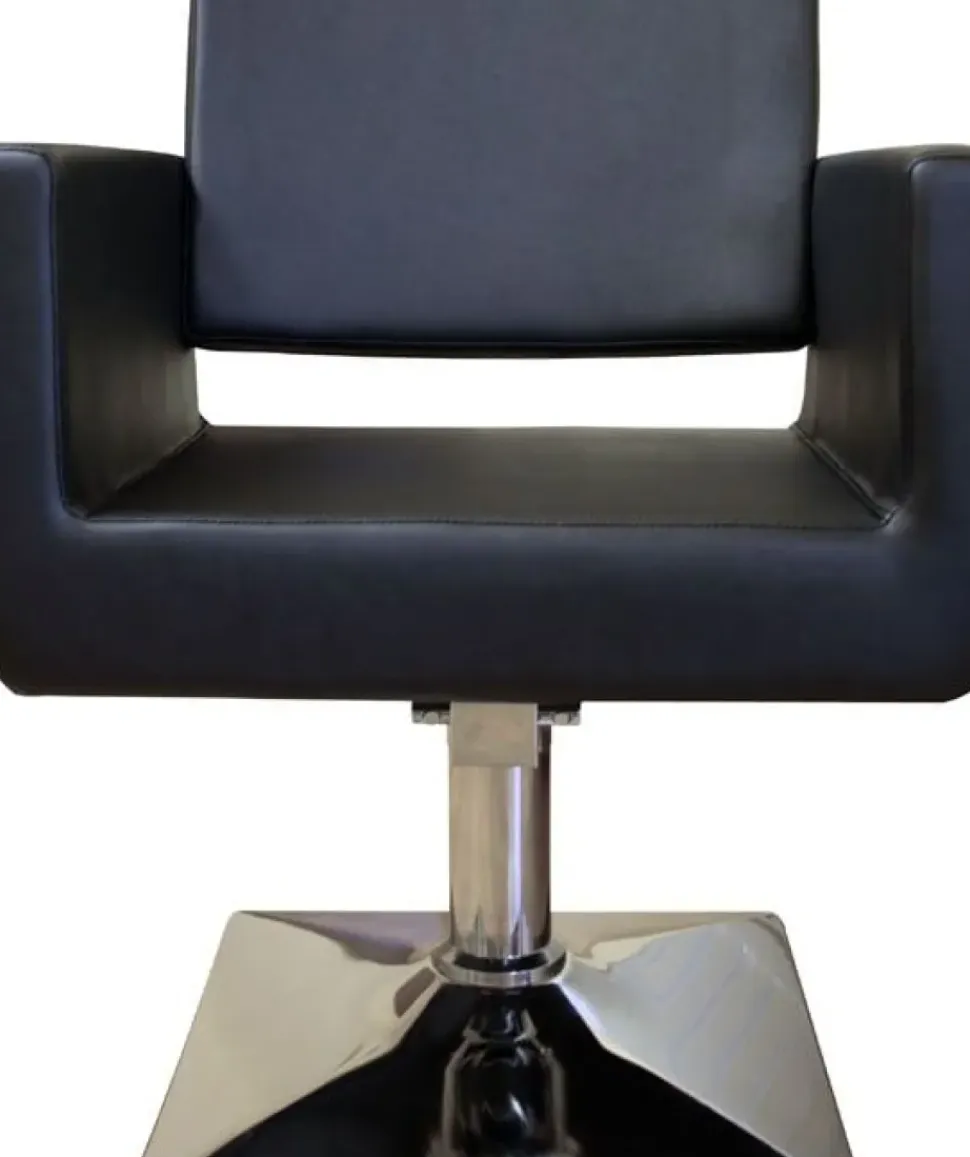 Hairway Styling Chair "SANDRO" Black
