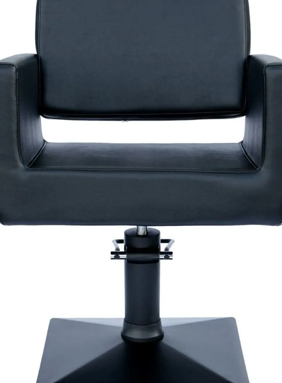 Hairway Styling Chair "Sandro Black" Matte Black