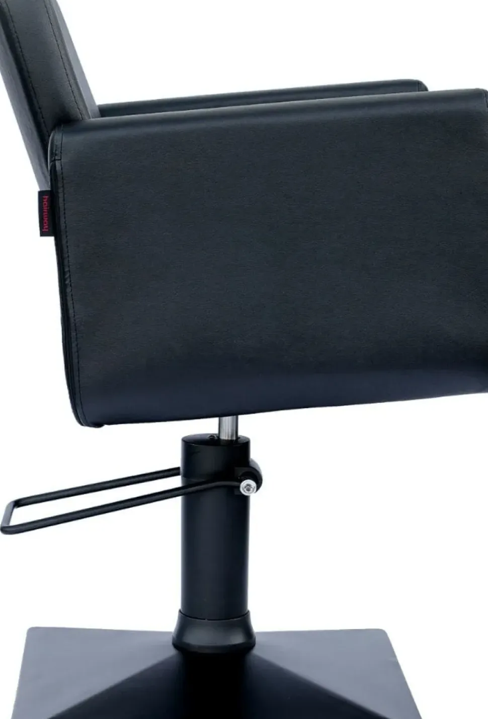 Hairway Styling Chair "Sandro Black" Matte Black