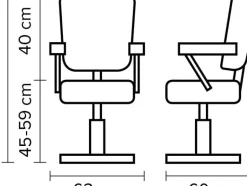 Hairway Styling chair 