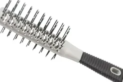 Hairway - Tunnel Brush, Double-Sided Grey