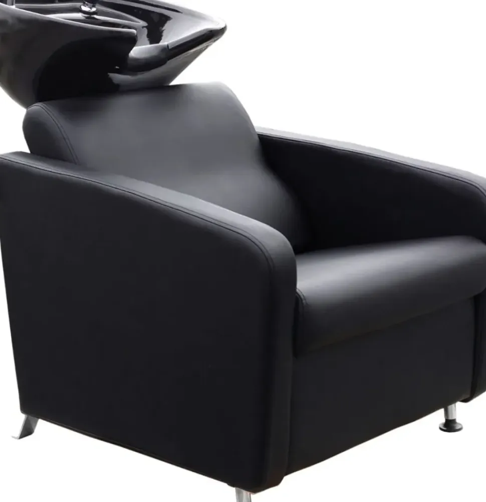 Hairway Wash Domino Black