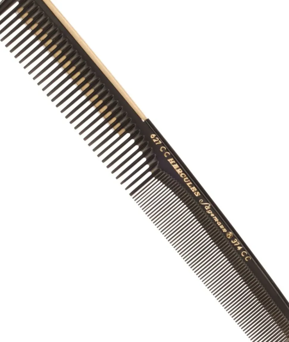 Hercules Sägemann Hair Cutting Comb with Blade 7", No. 627 CC