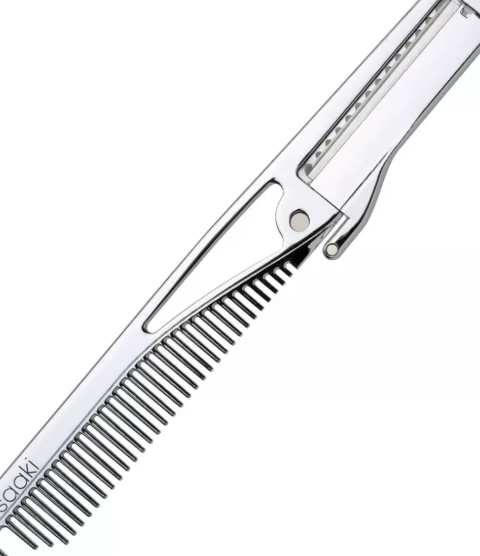 Isaaki Razor Combzor Chrome