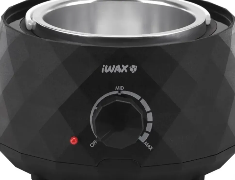 iWax Diamond Wax Heater 100 Watt Black 400 ml