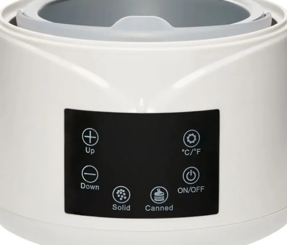 iWax Wax Heater Tin Automatic White