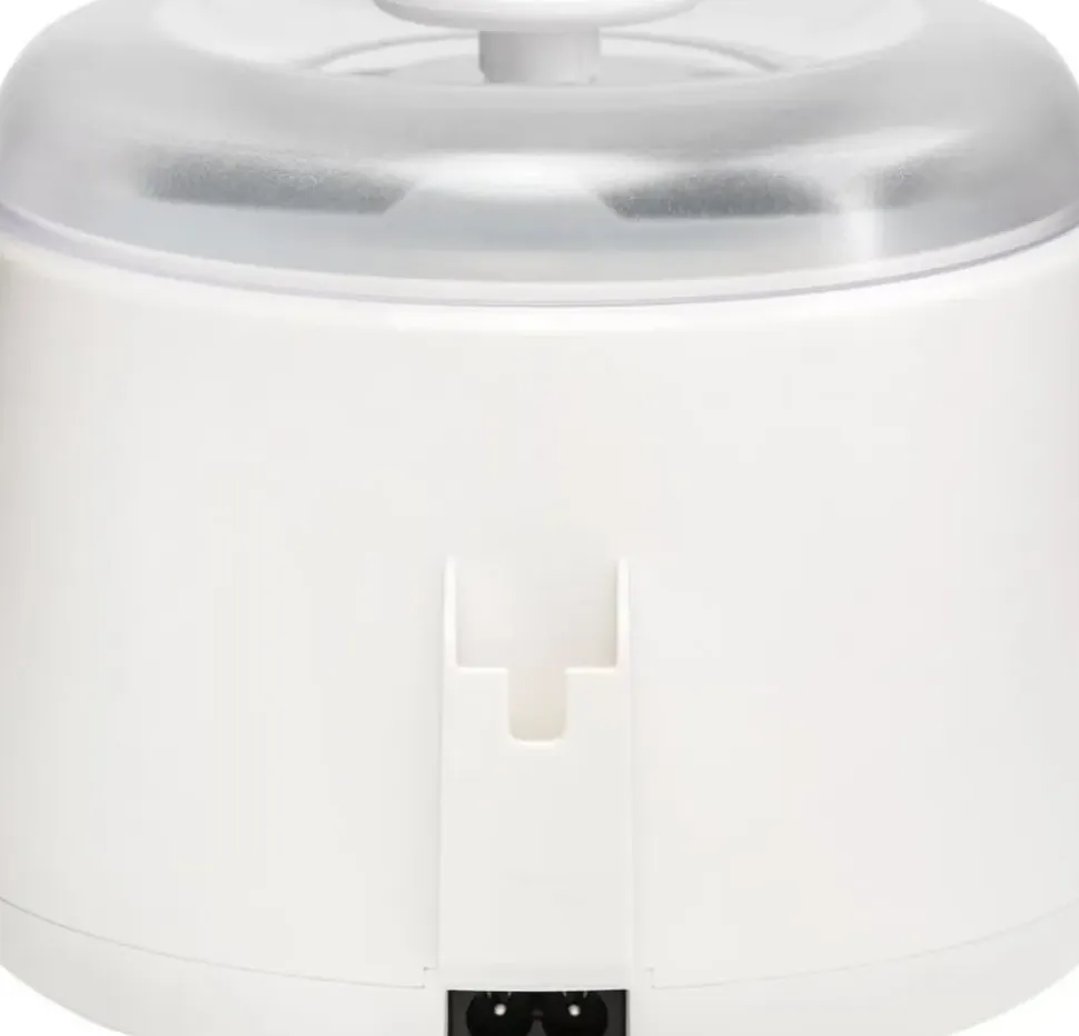 iWax Wax Heater Tin Automatic White
