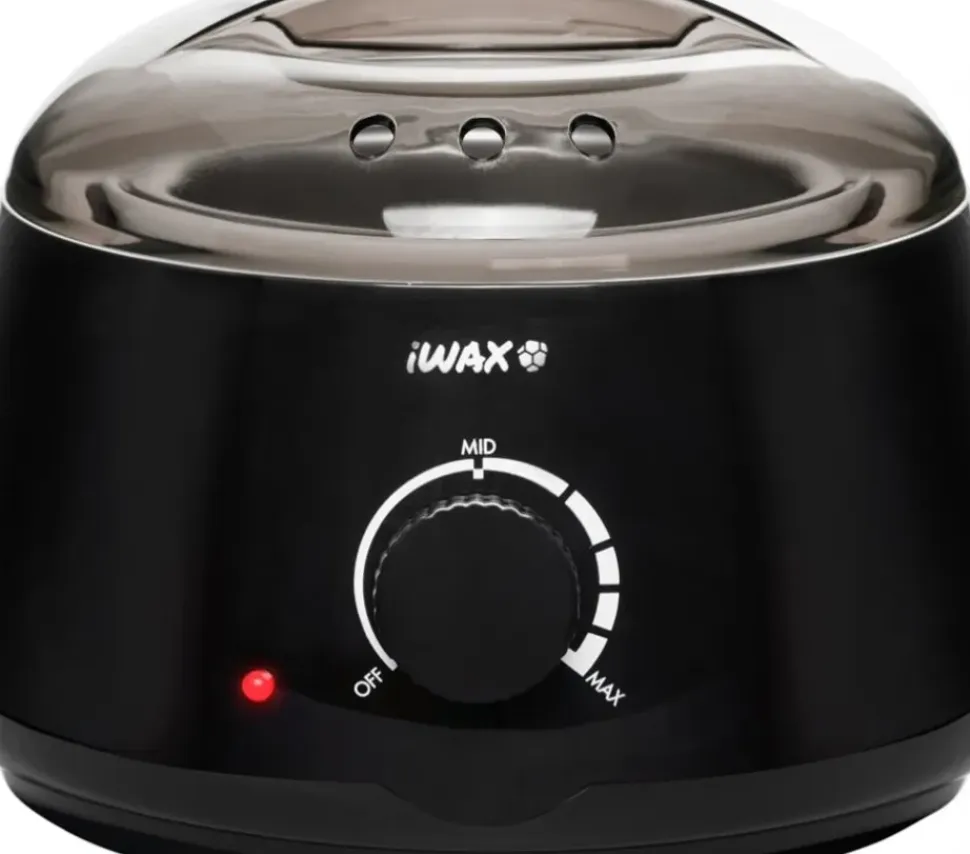 iWAX Wax Heater 100 Watt Black
