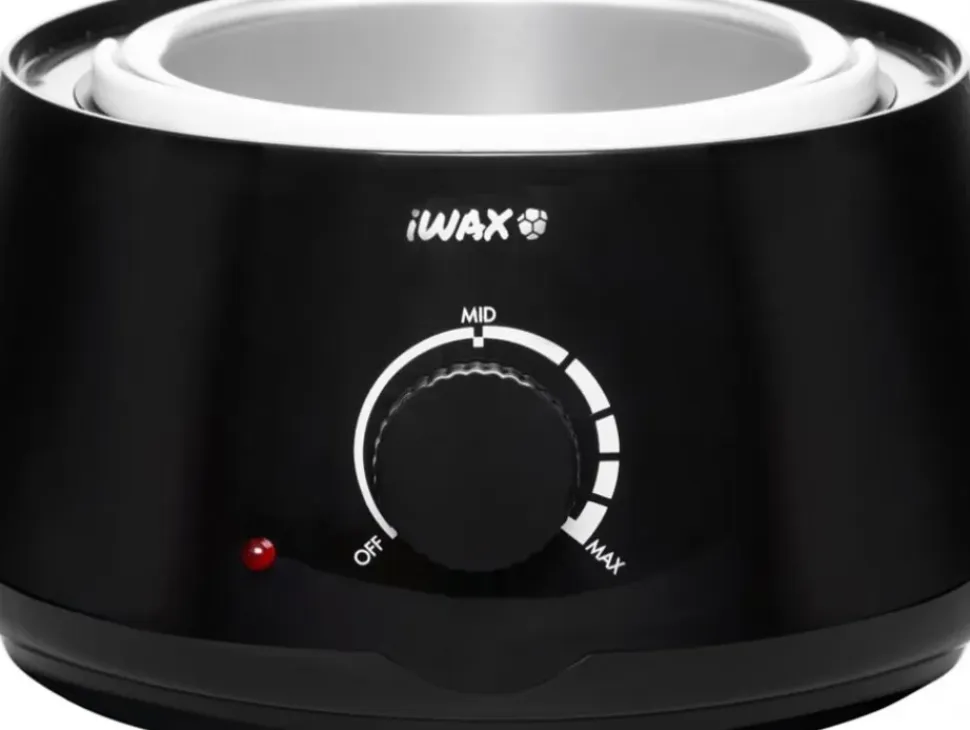 iWAX Wax Heater 100 Watt Black