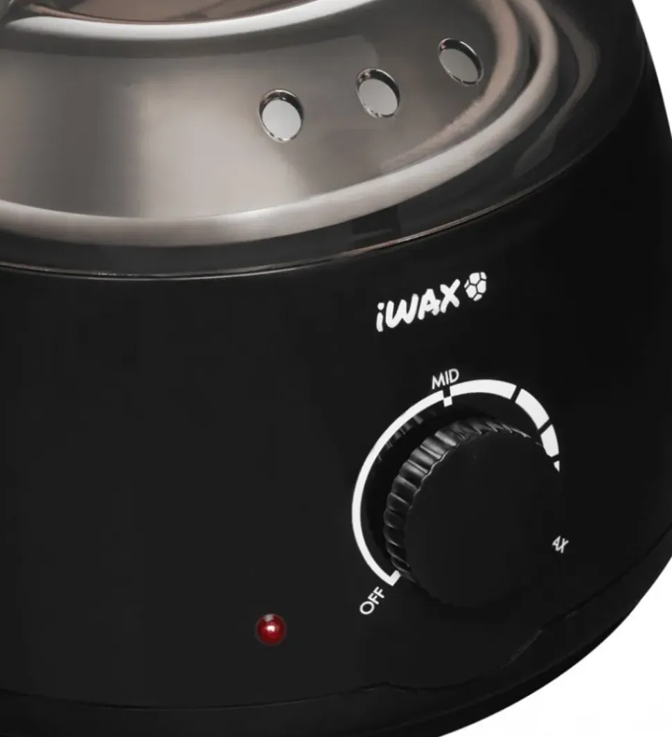 iWAX Wax Heater 100 Watt Black