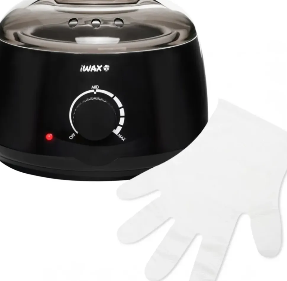 iWAX Wax Heater 100 Watt Black
