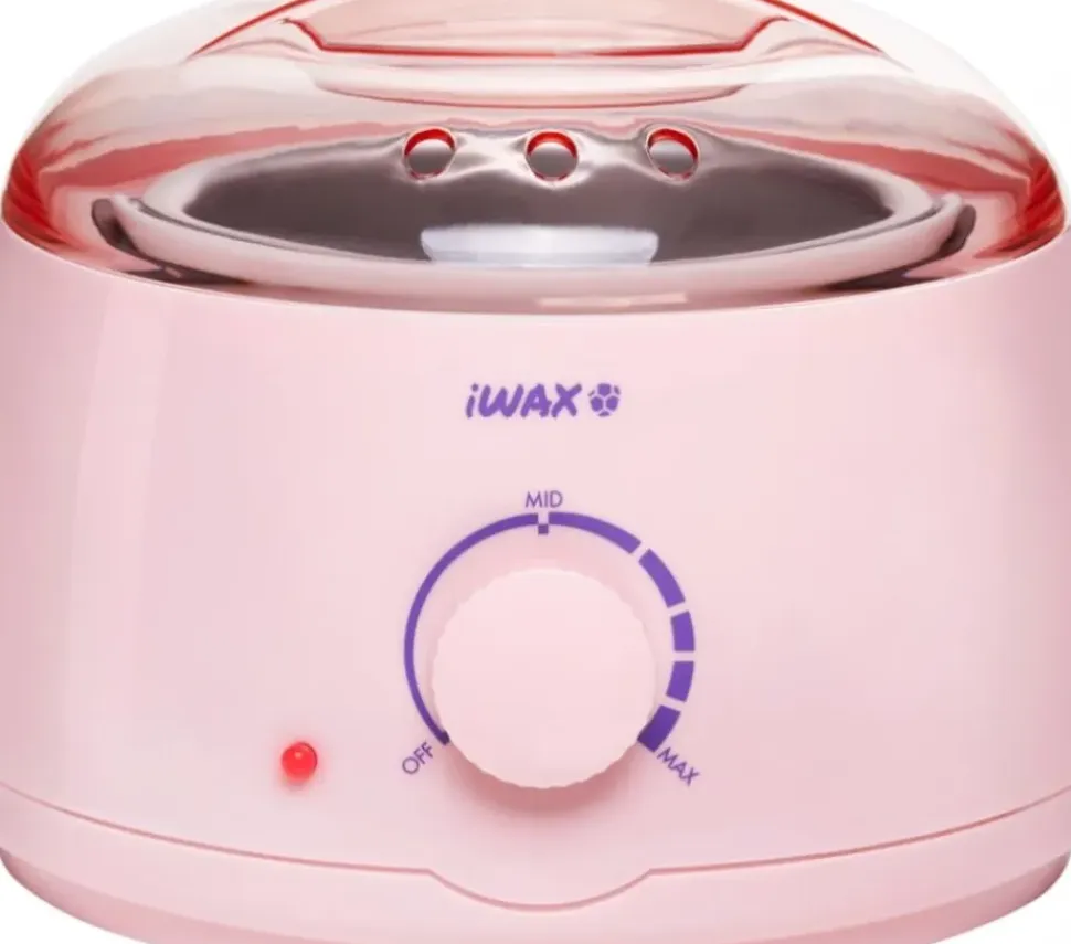 iWAX Wax Heater 100 Watt Pink