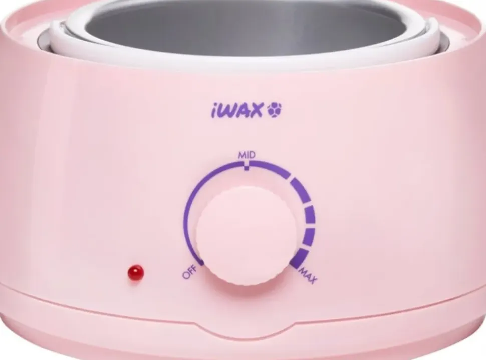 iWAX Wax Heater 100 Watt Pink