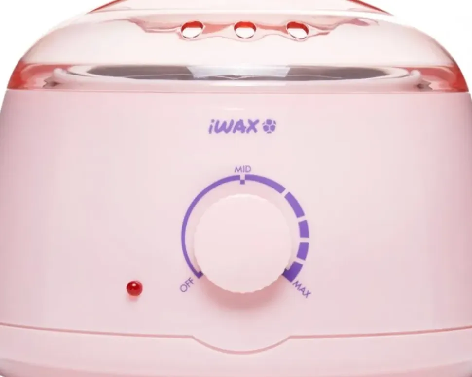 iWAX Wax Heater 100 Watt Pink