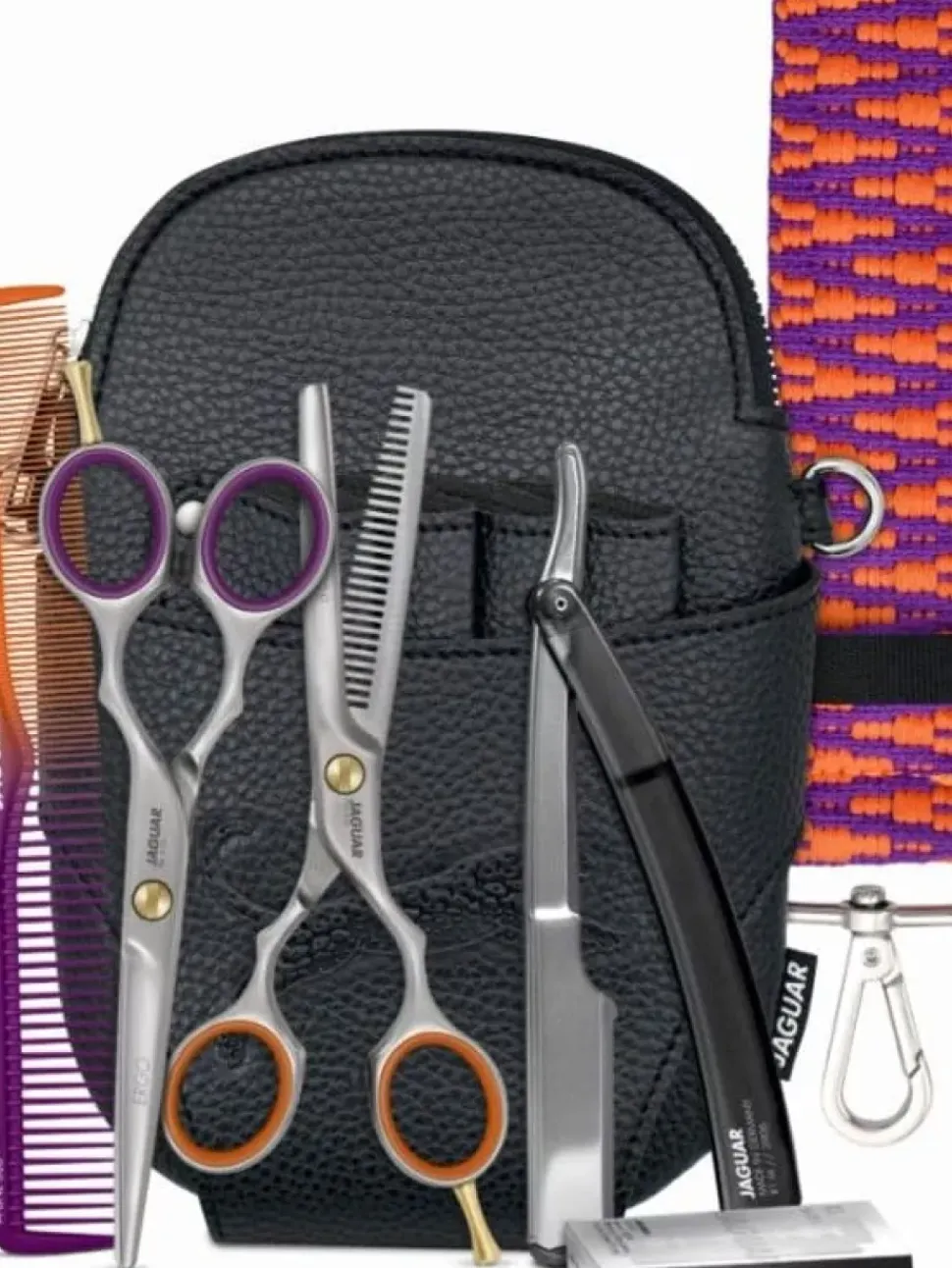 Jaguar Ergo Scissors Set "The Stage Is Yours"