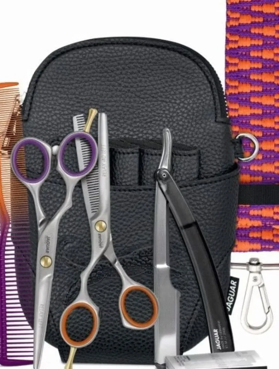 Jaguar Relax Left Scissors Set "The Stage Is Yours"