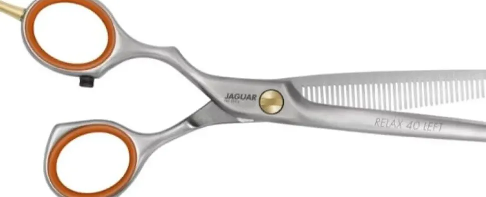 Jaguar Relax Left Scissors Set "The Stage Is Yours"