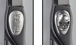 Joewell Black Titanium BT 60 with "Skull Logo" - 6.0"
