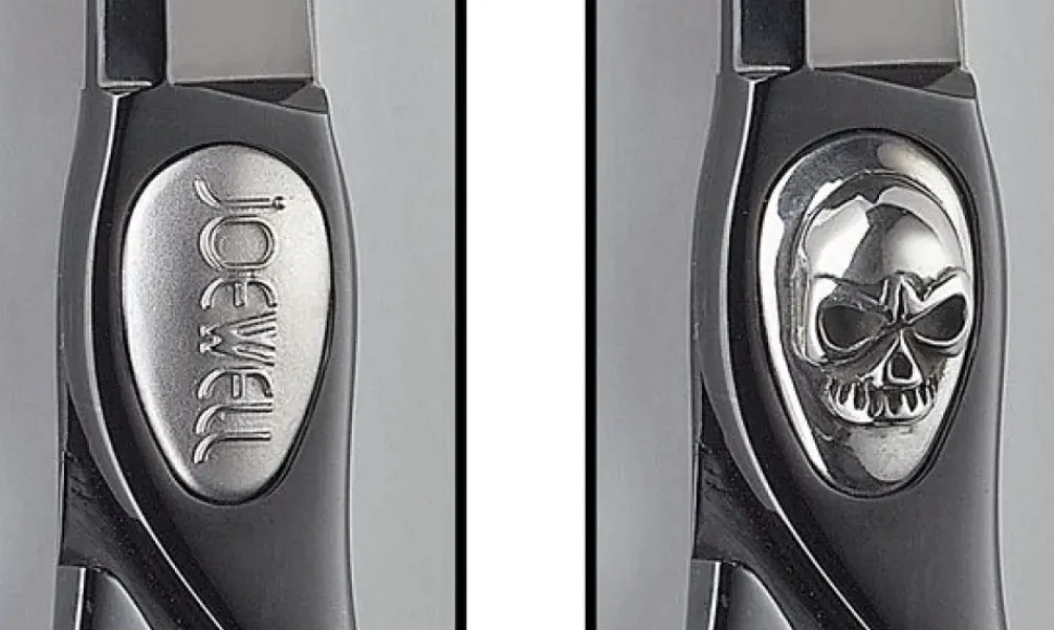 Joewell Black Titanium BT 60 with "Skull Logo" - 6.0"