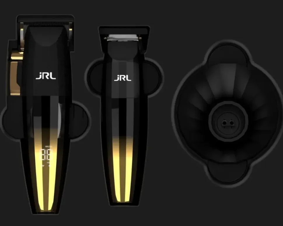 JRL FreshFade FF2020 Limited Gold Collection Combo – Clipper & Trimmer