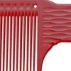 JRL Professional - Barber Blending Comb 9,6" Red