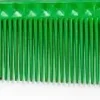 JRL Professional - Barbering Comb 6.5" Green