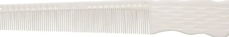 JRL Professional - Barbering Comb 6.5" White