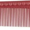 JRL Professional - Barbering Comb 6.5" Red