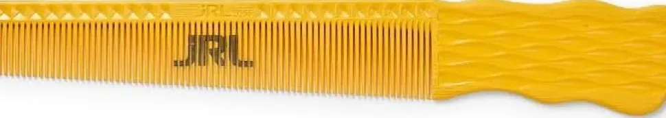 JRL Professional - Barbering Comb 6.5" Yellow