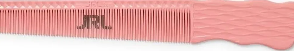 JRL Professional - Barbering Comb 6.5" Pink