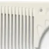 JRL Professional - Barbering Comb 7,6" White