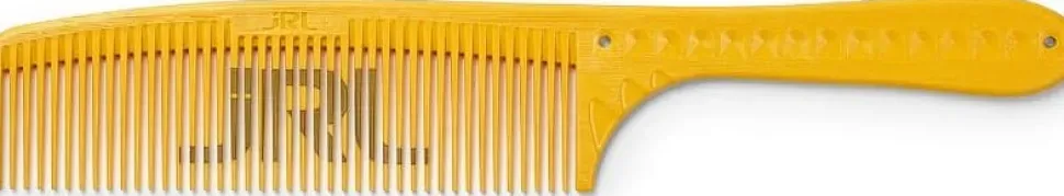 JRL Professional - Barbering Comb 7,6" Green