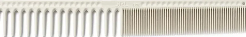 JRL Professional - Cutting comb 7,3" White