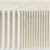 JRL Professional - Cutting Comb 7,4" White