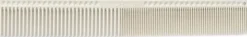 JRL Professional - Cutting Comb 7,4" White