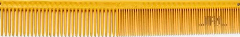 JRL Professional - Cutting Comb 7,4" Yellow