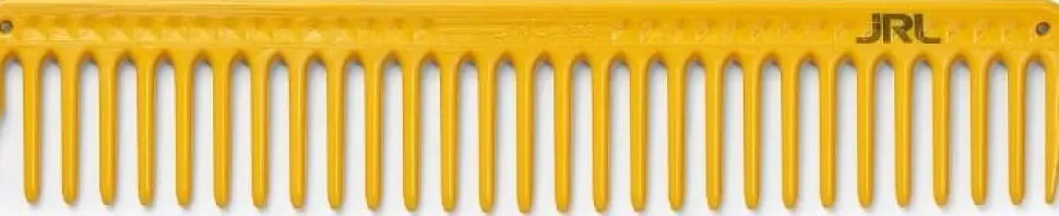 JRL Professional - Cutting Comb 7.7" Yellow