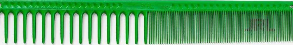 JRL Professional - Cutting Comb 7,3" Green