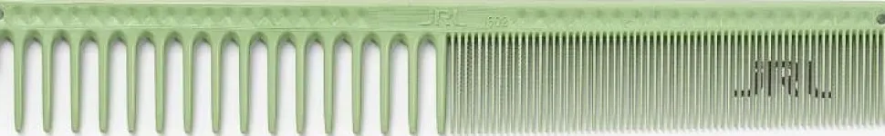 JRL Professional - Cutting Comb 7,3" Light Green