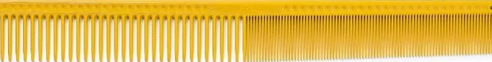 JRL Professional - Cutting comb 9,3" Yellow