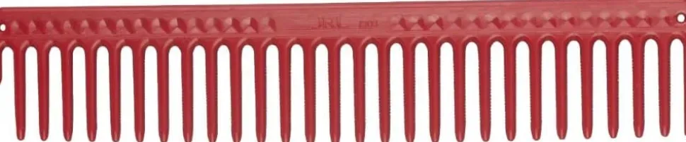 JRL Professional - Cutting Comb 7.7" Red