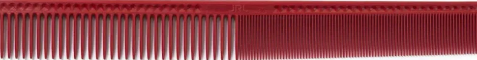 JRL Professional - Cutting Comb 9,3" Red