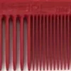 JRL Professional - Cutting Comb 7,4" Red