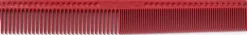 JRL Professional - Cutting Comb 7" Red