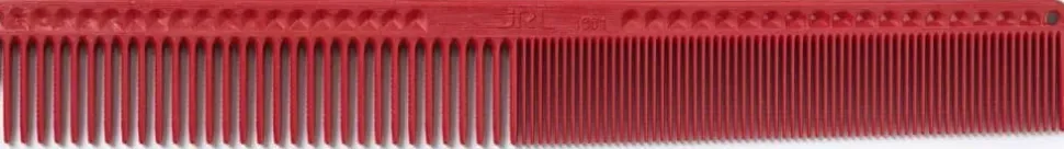 JRL Professional - Cutting Comb 7" Red