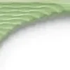 JRL Professional - Fine Teeth Tail Comb 8,5" Light Green