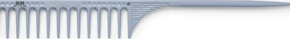 JRL Professional - Fine Teeth Tail Comb 9.8" Lilac
