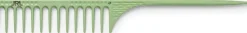 JRL Professional - Fine Teeth Tail Comb 9.8" Light Green