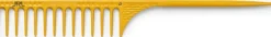 JRL Professional - Fine Teeth Tail Comb 9.8" Yellow